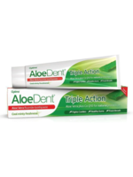 Aloe Dent Aloe Dent Toothpaste 100 ml Triple Action Fluoride Free