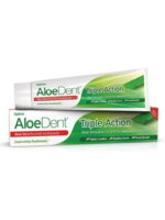 Optima Optima  Aloe Dent Triple Action Toothpaste - Fluoride Free 100 ml