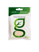 Gourmet Organic Gourmet Organic Garlic Granules 40g Sachet