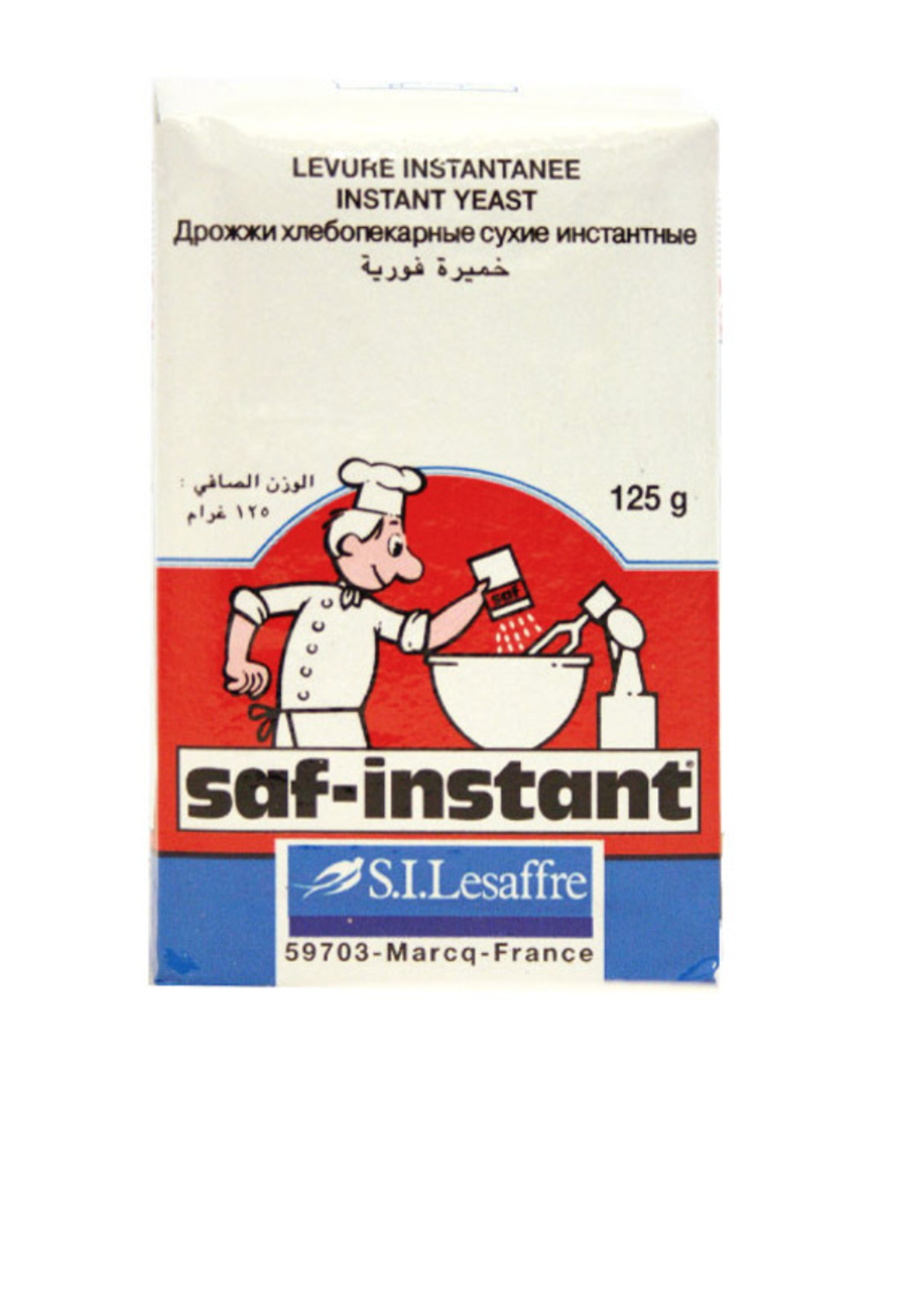 saf-instant Saf-instant Natural Instant Yeast 125gm