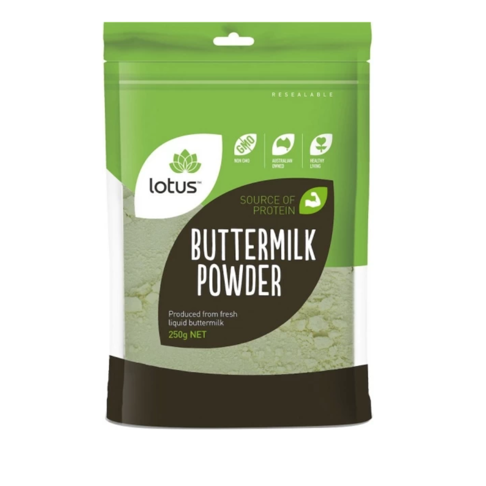 Lotus Lotus Buttermilk Powder 250gm