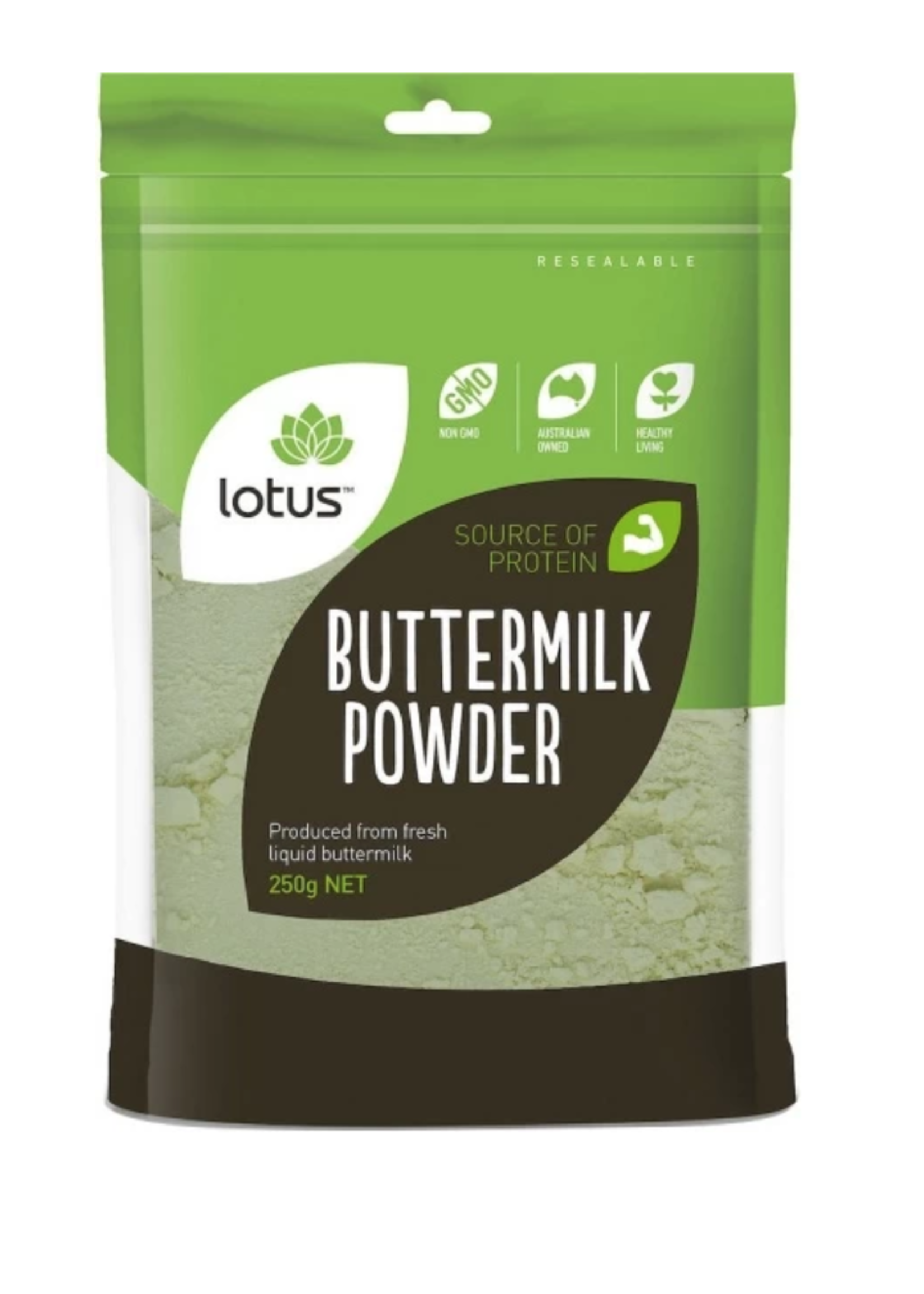Lotus Lotus Buttermilk Powder 250gm