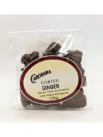 Carobana Carobana Ginger Carob Coated 125g