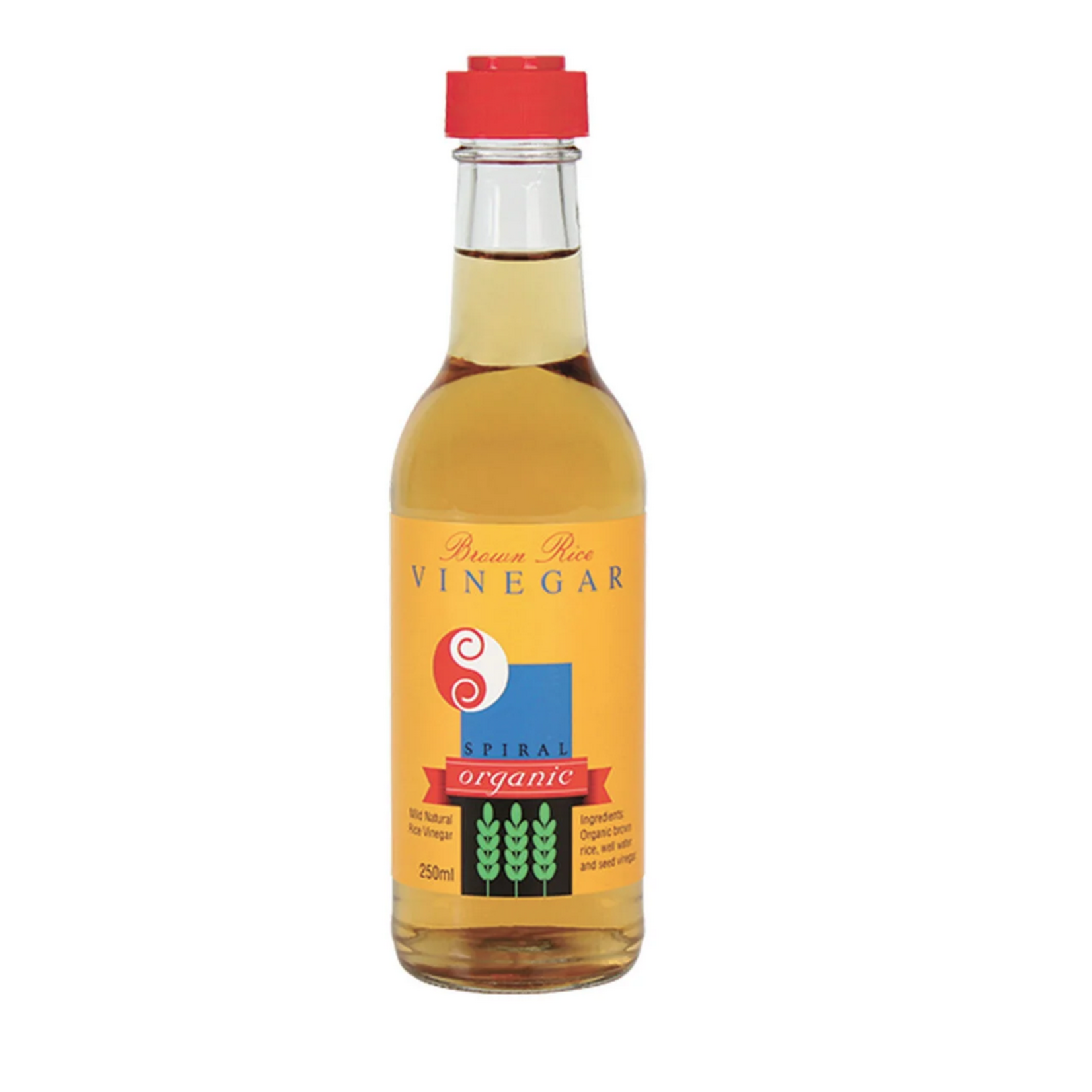 spiral foods Spiral Organic Brown Rice Vinegar 250ml