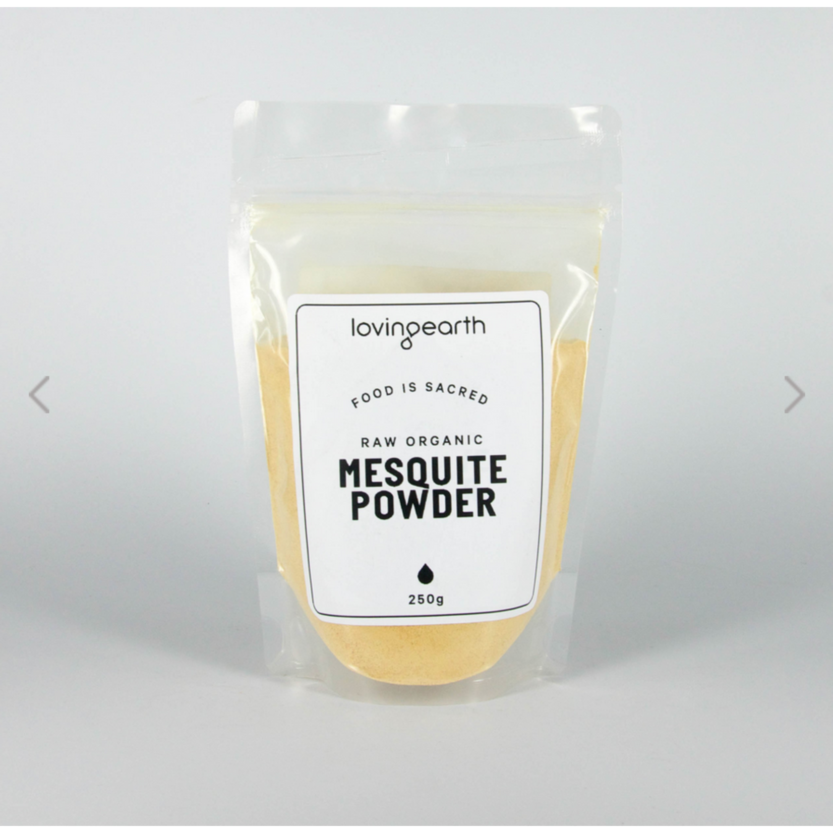 Loving Earth Loving earth Mesquite powder raw organic 200g (DISCONTINUED)