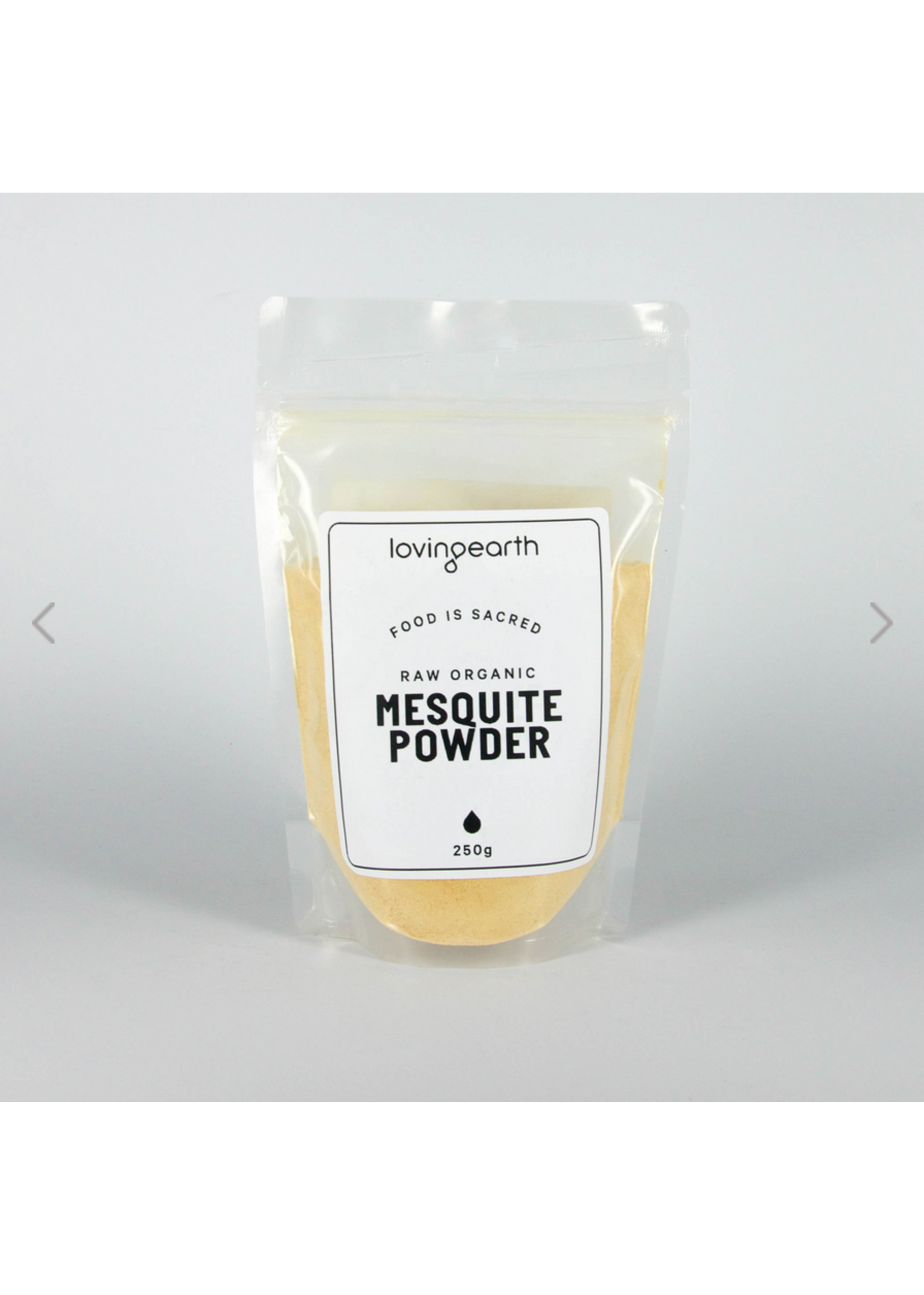 Loving Earth Loving earth Mesquite powder raw organic 200g