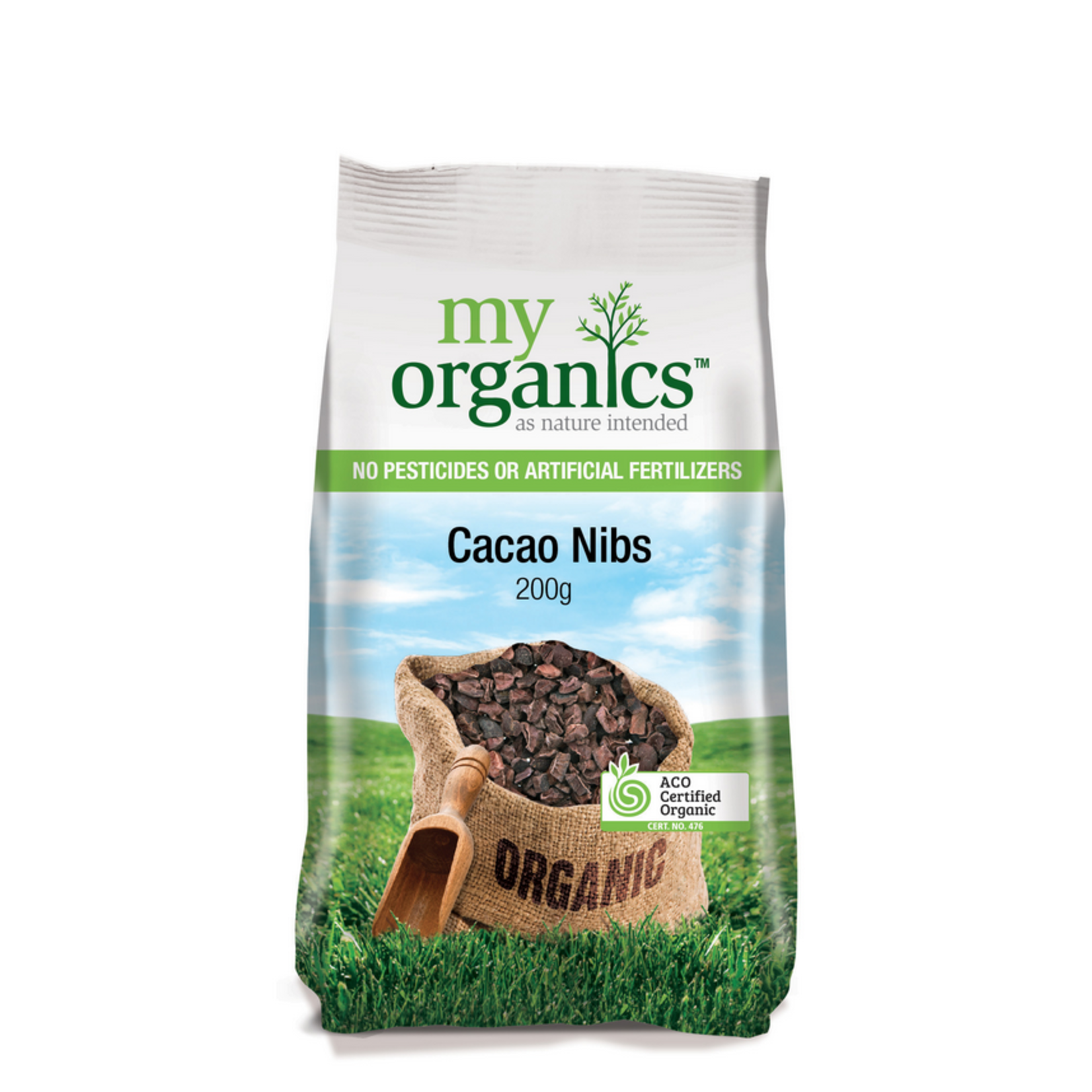 My Organics My Organics Raw Cacao Nibs 200g