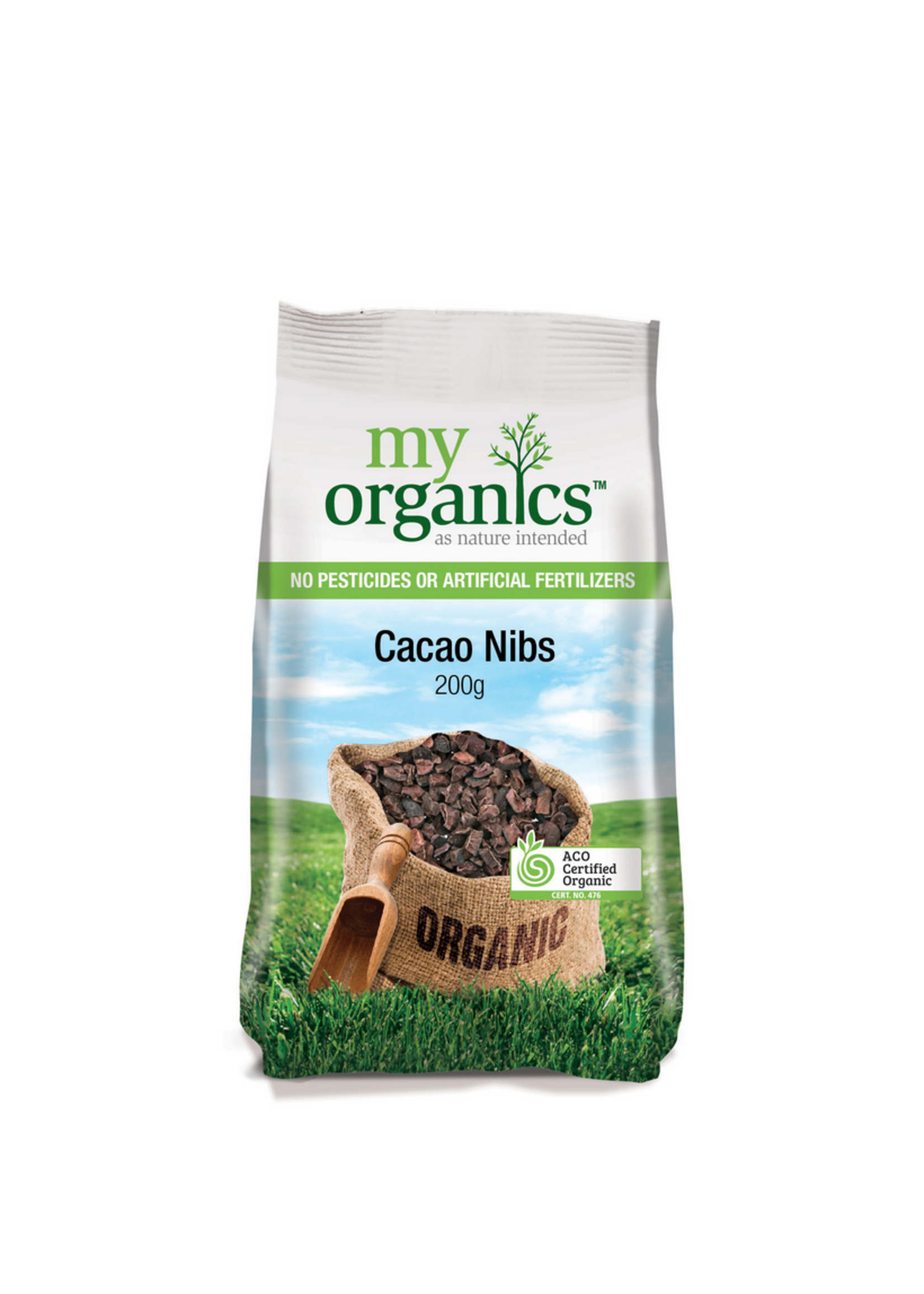 My Organics My Organics Raw Cacao Nibs 200g