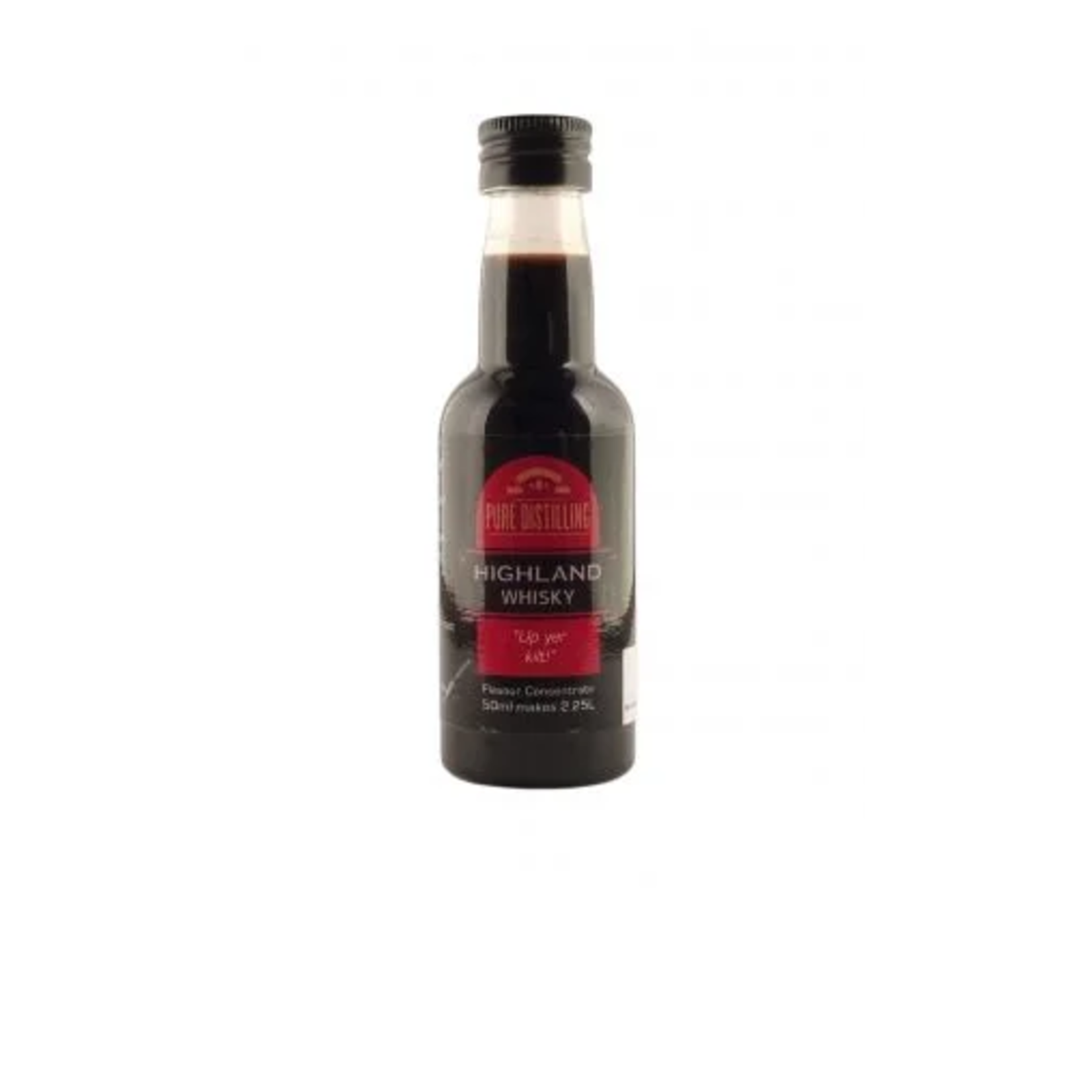 Pure distilling Pure Distilling Highland Whiskey 50 ml