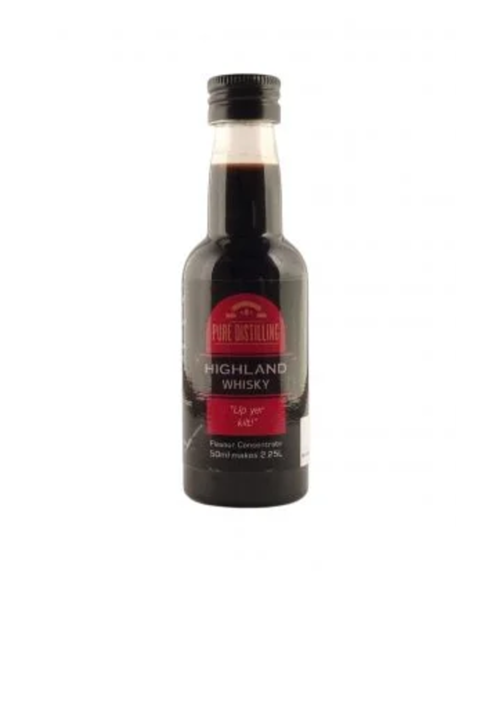 Pure distilling Pure Distilling Highland Whiskey 50 ml