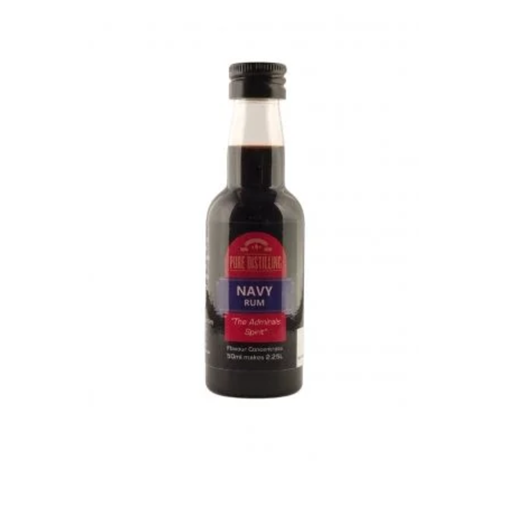 Pure distilling Pure Distilling Navy Rum 50 ml