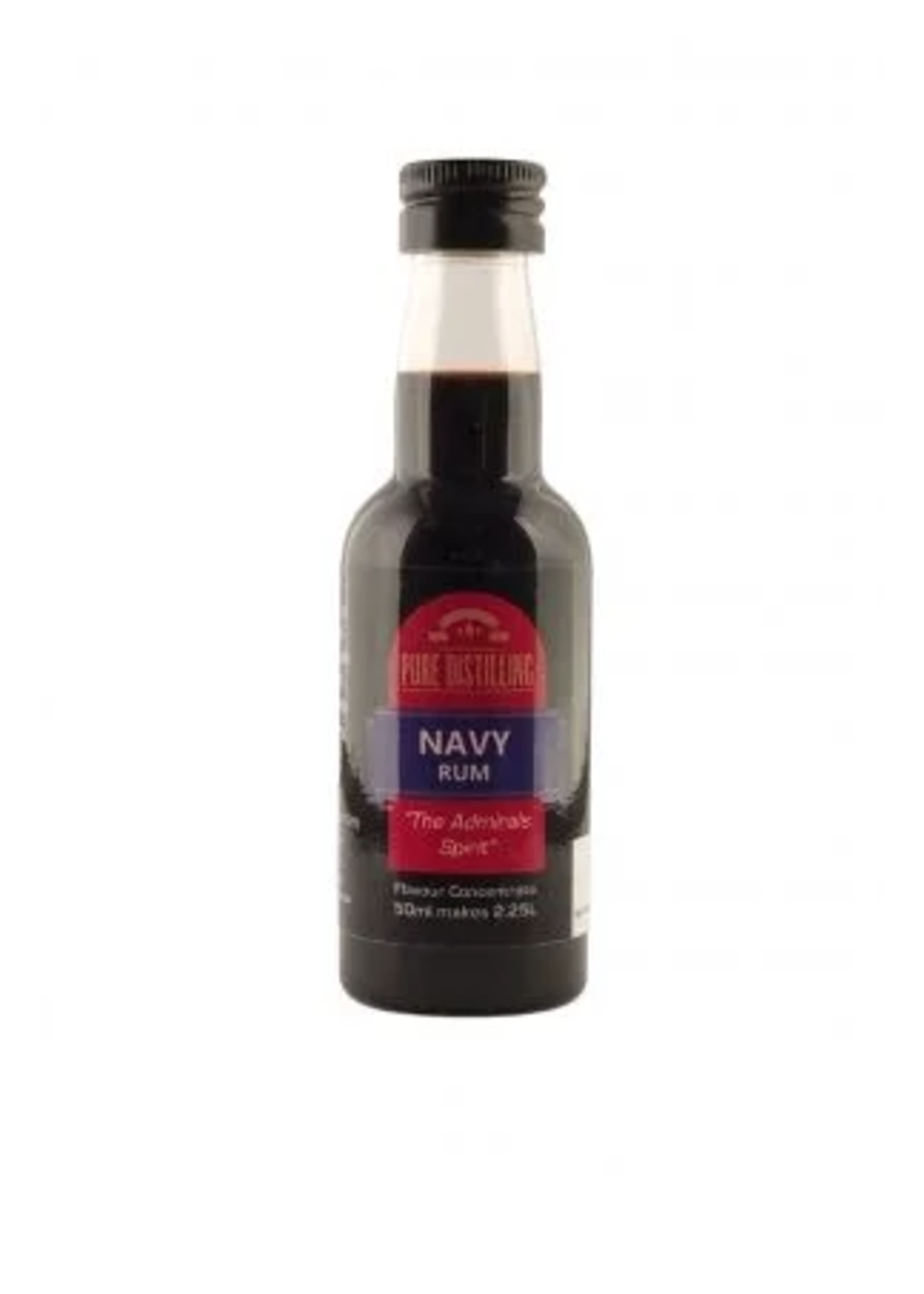 Pure distilling Pure Distilling Navy Rum 50 ml