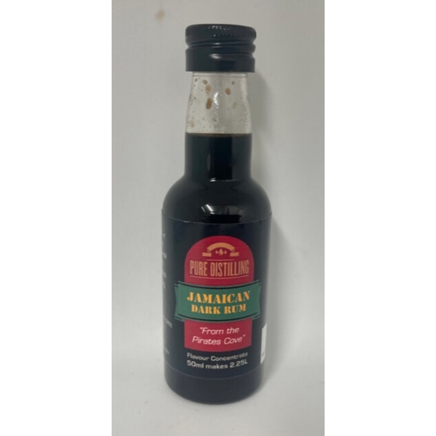 Pure distilling Pure Distilling Jamaican Dark Rum 50ml