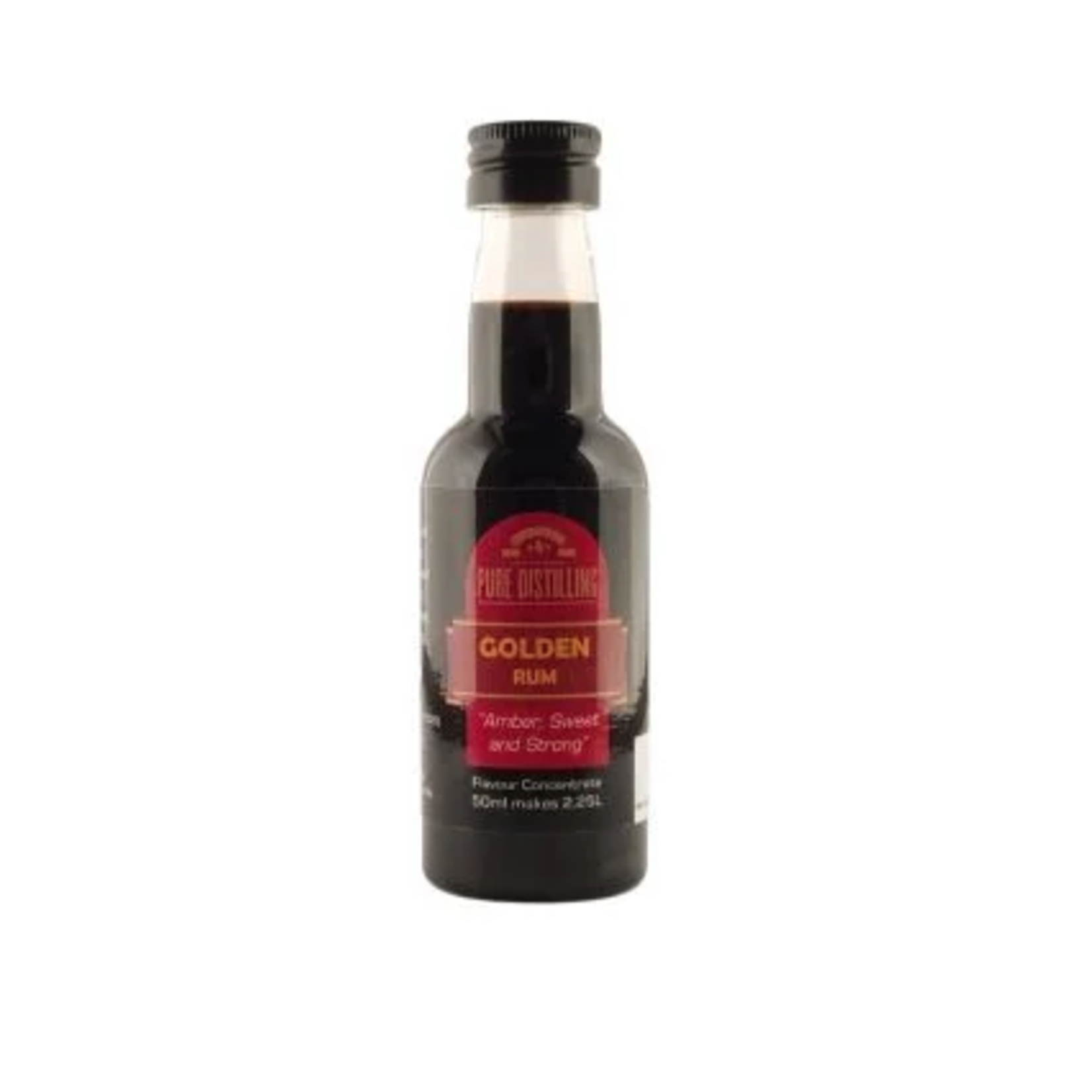 Pure distilling Pure Distilling Golden Rum 50ml