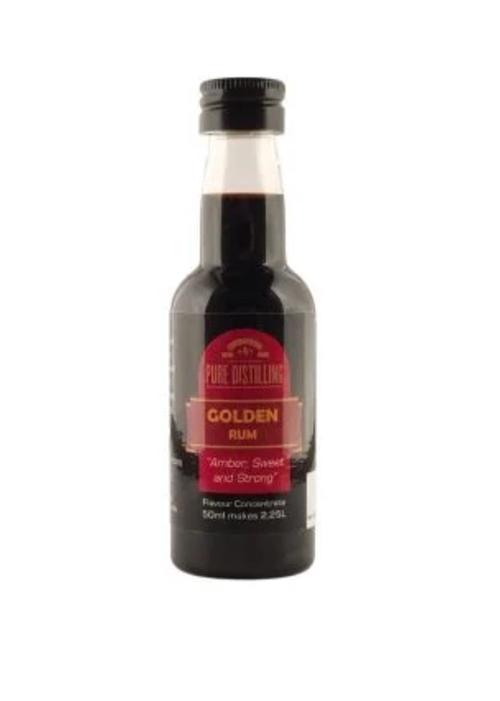 Pure distilling Pure Distilling Golden Rum 50ml
