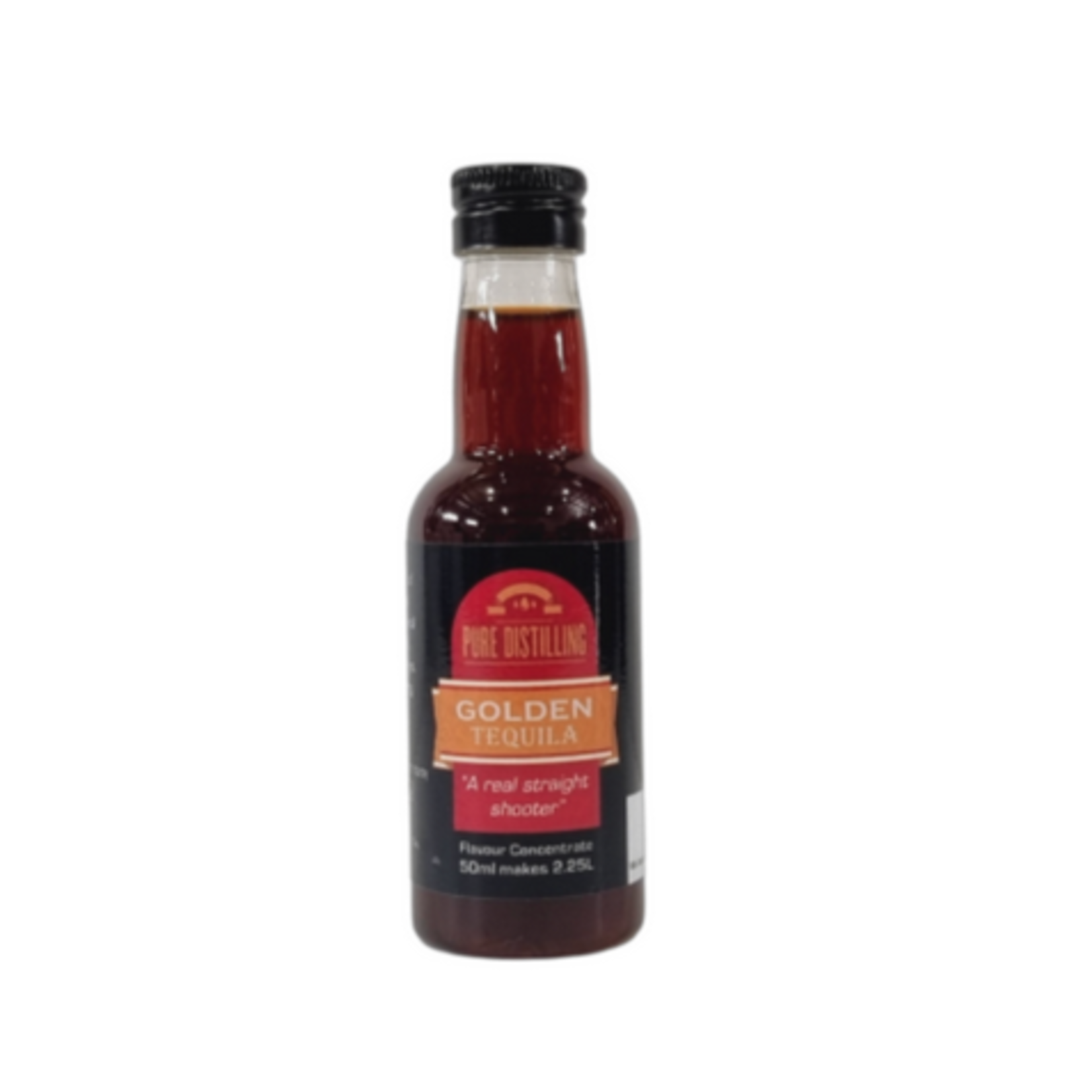 Pure distilling Pure Distilling Golden Tequila 50ml