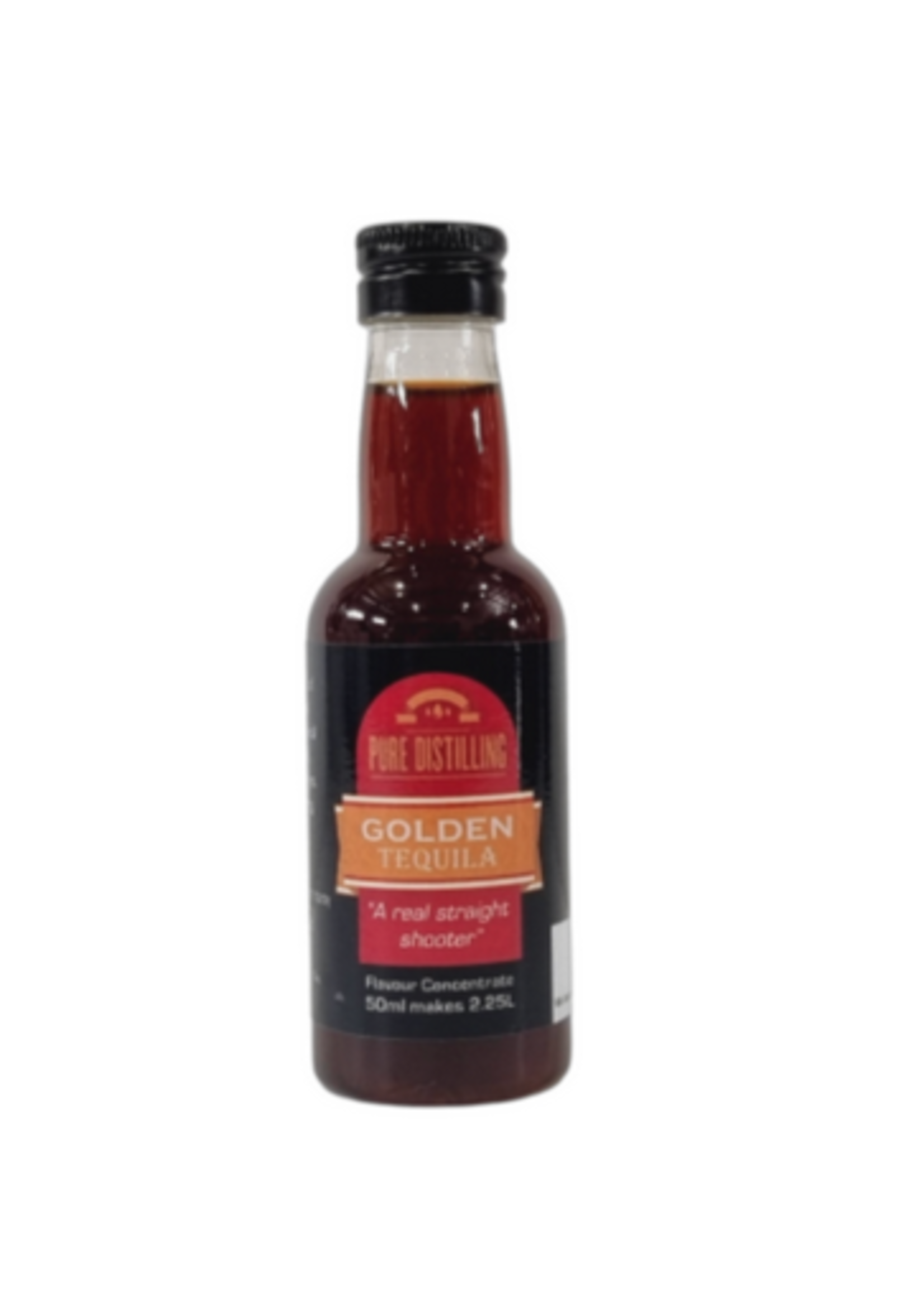 Pure distilling Pure Distilling Golden Tequila 50ml