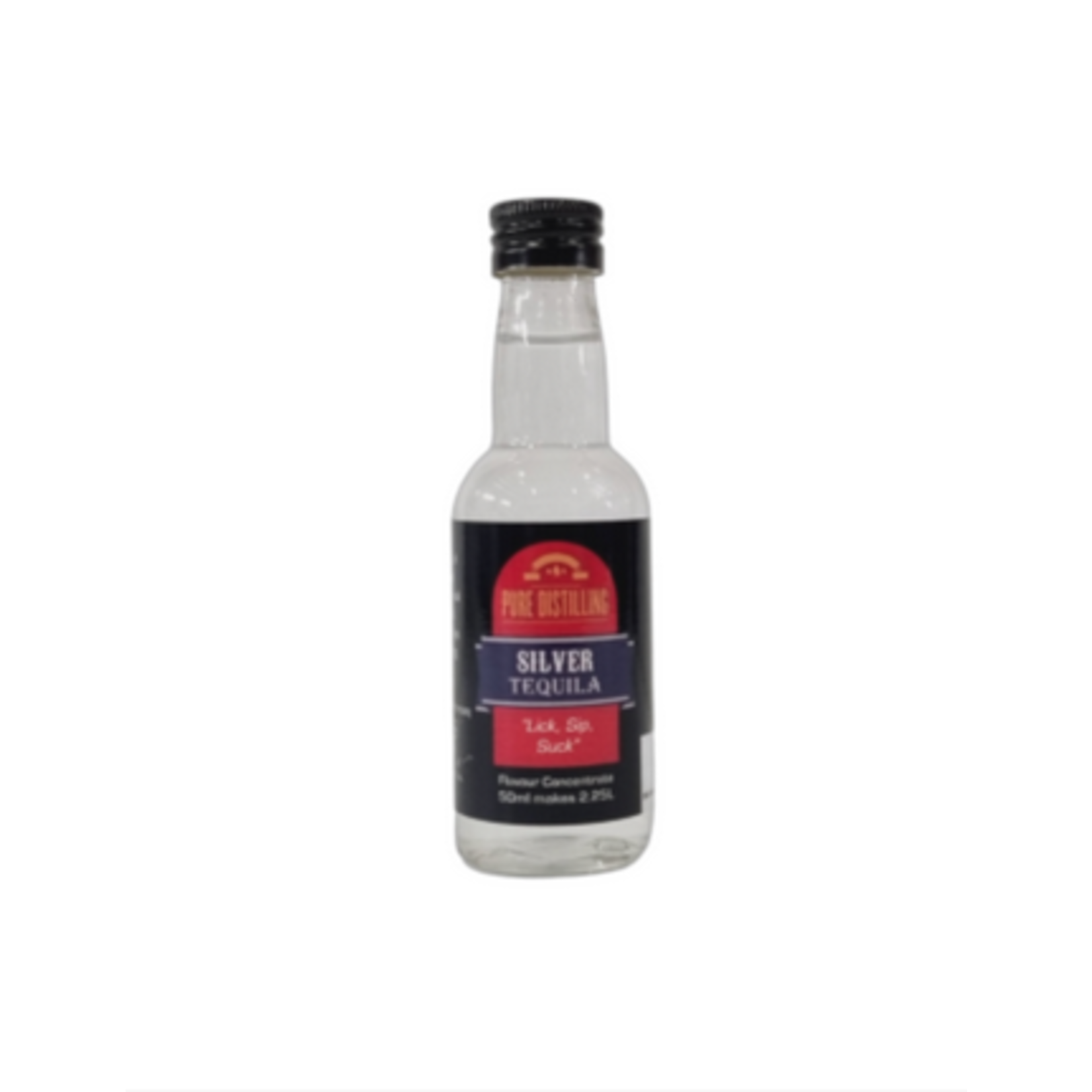 Pure distilling Pure Distilling Silver Tequila 50 ml