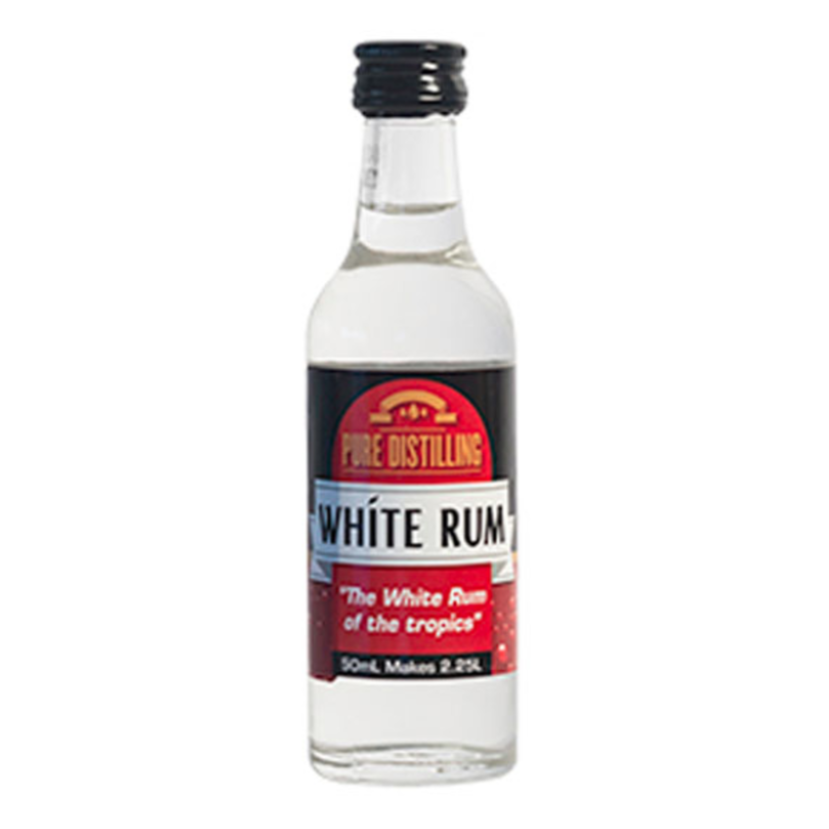 Pure distilling Pure Distilling White Rum 50 ml