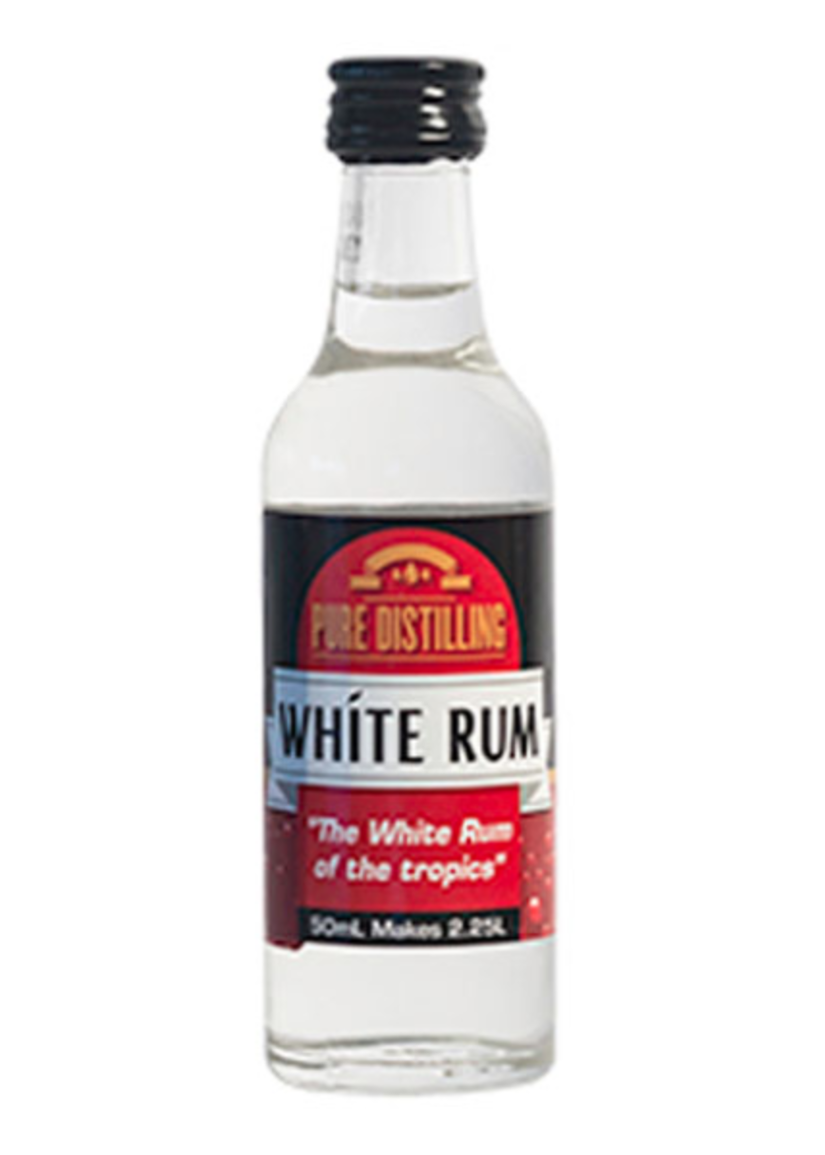Pure distilling Pure Distilling White Rum 50 ml
