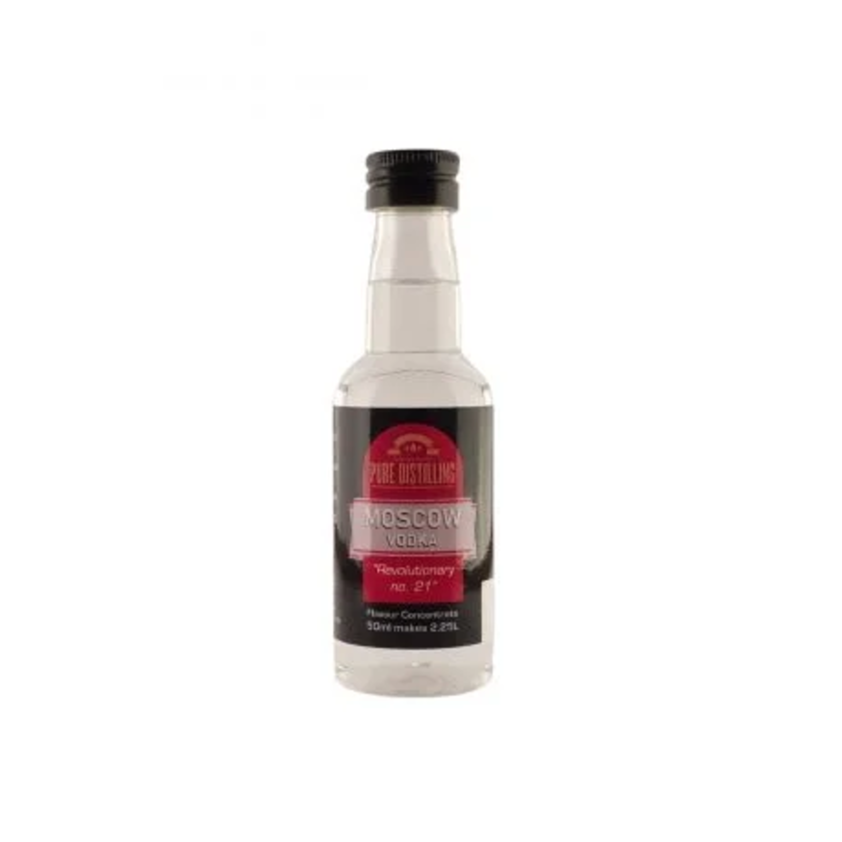 Pure distilling Pure Distilling Moscow Vodka 50ml