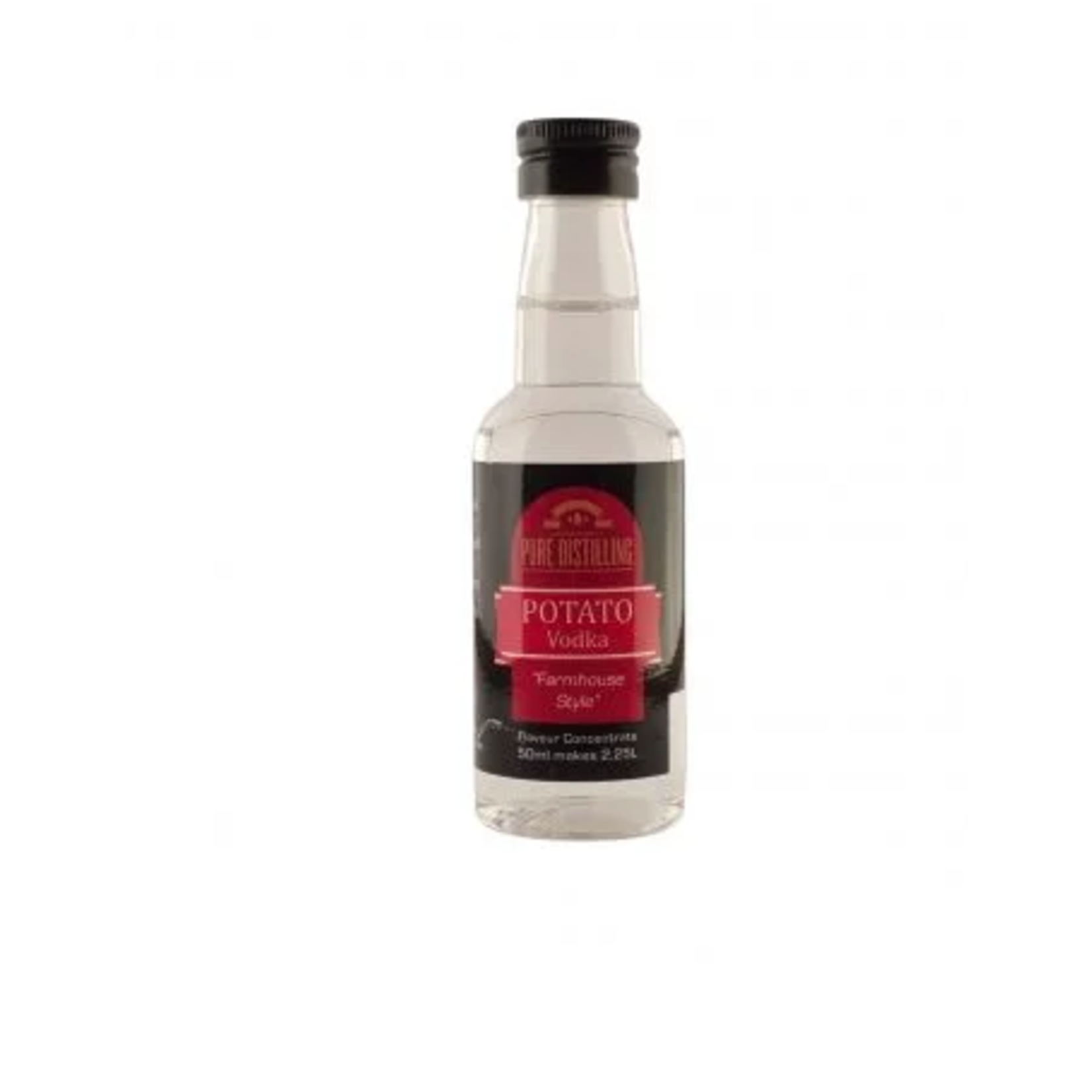 Pure distilling Pure Distilling Potato Vodka 50 ml