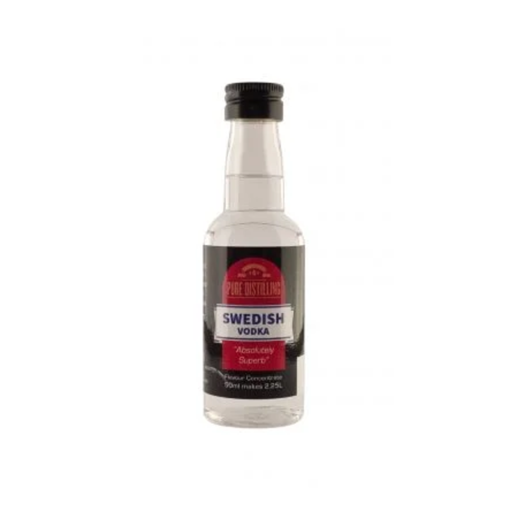 Pure distilling Pure Distilling Swedish Vodka 50 ml
