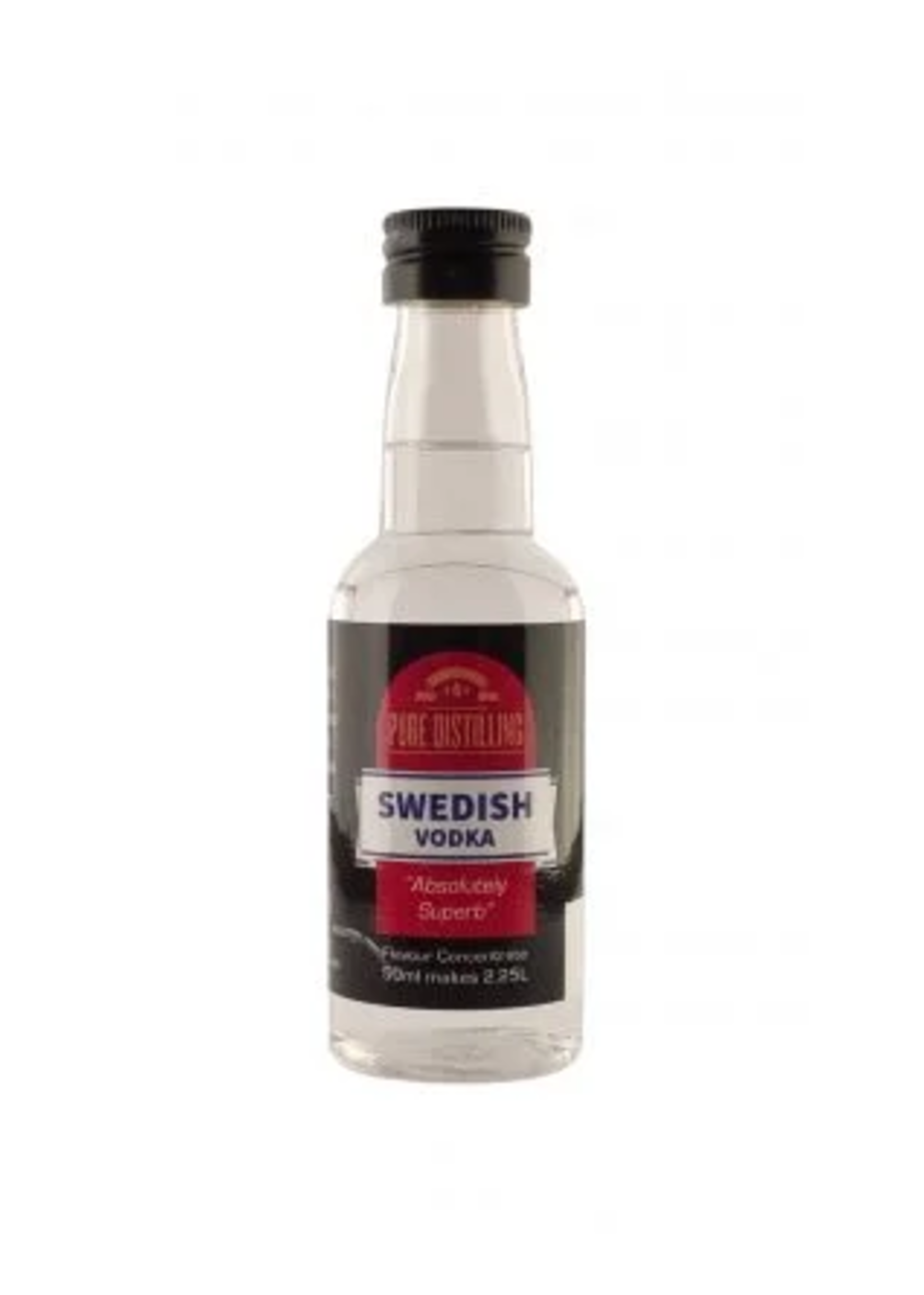 Pure distilling Pure Distilling Swedish Vodka 50 ml