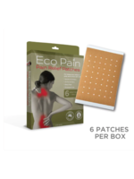 Eco Pain Eco Pain Pain Relief Heat Patches x 6 patches