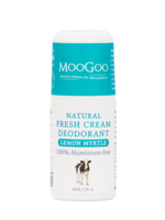 MooGoo MooGoo Deodorant Fresh Cream 60ml Lemon Myrtle