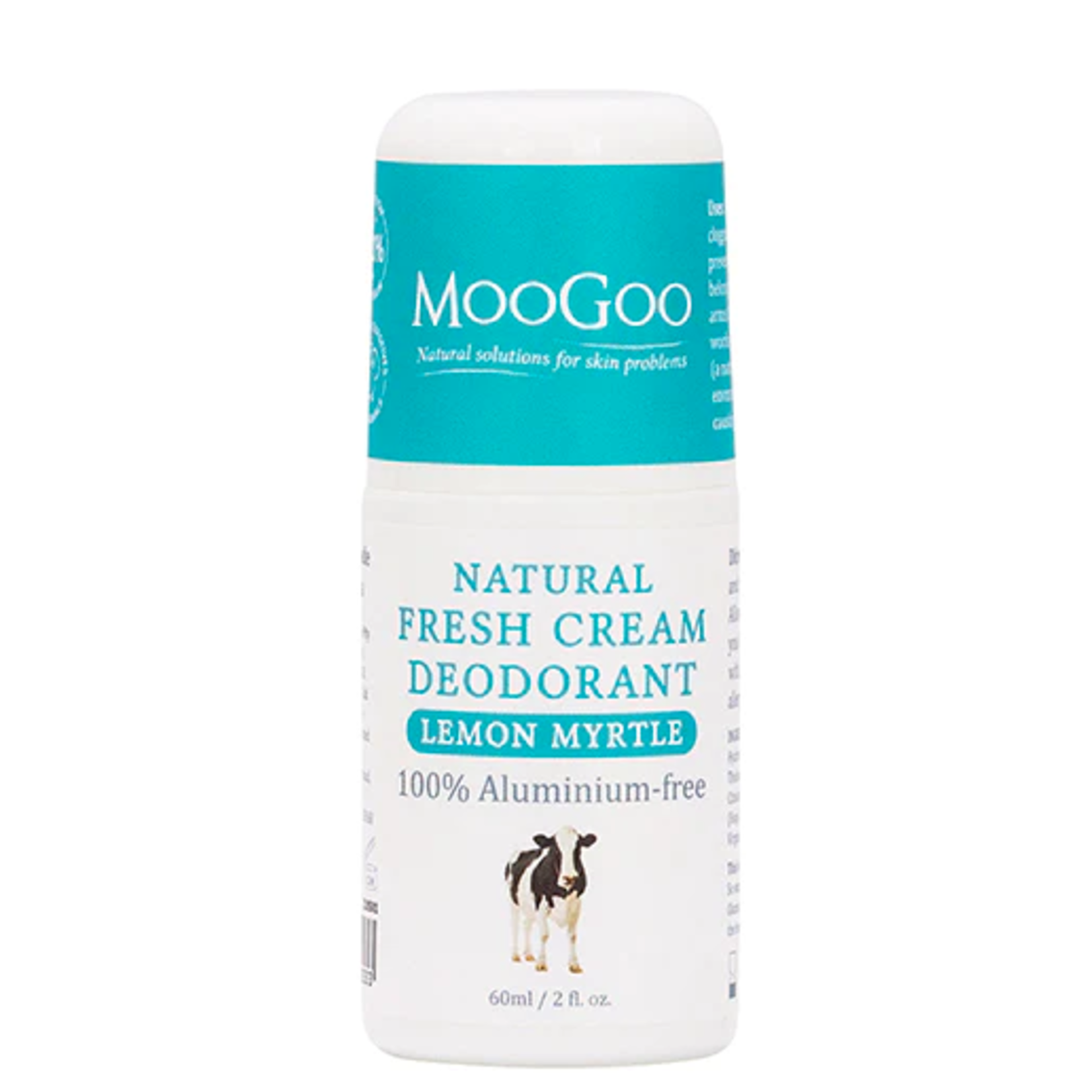 MooGoo MooGoo Fresh Cream Lemon Myrtle 60ml Deodorant
