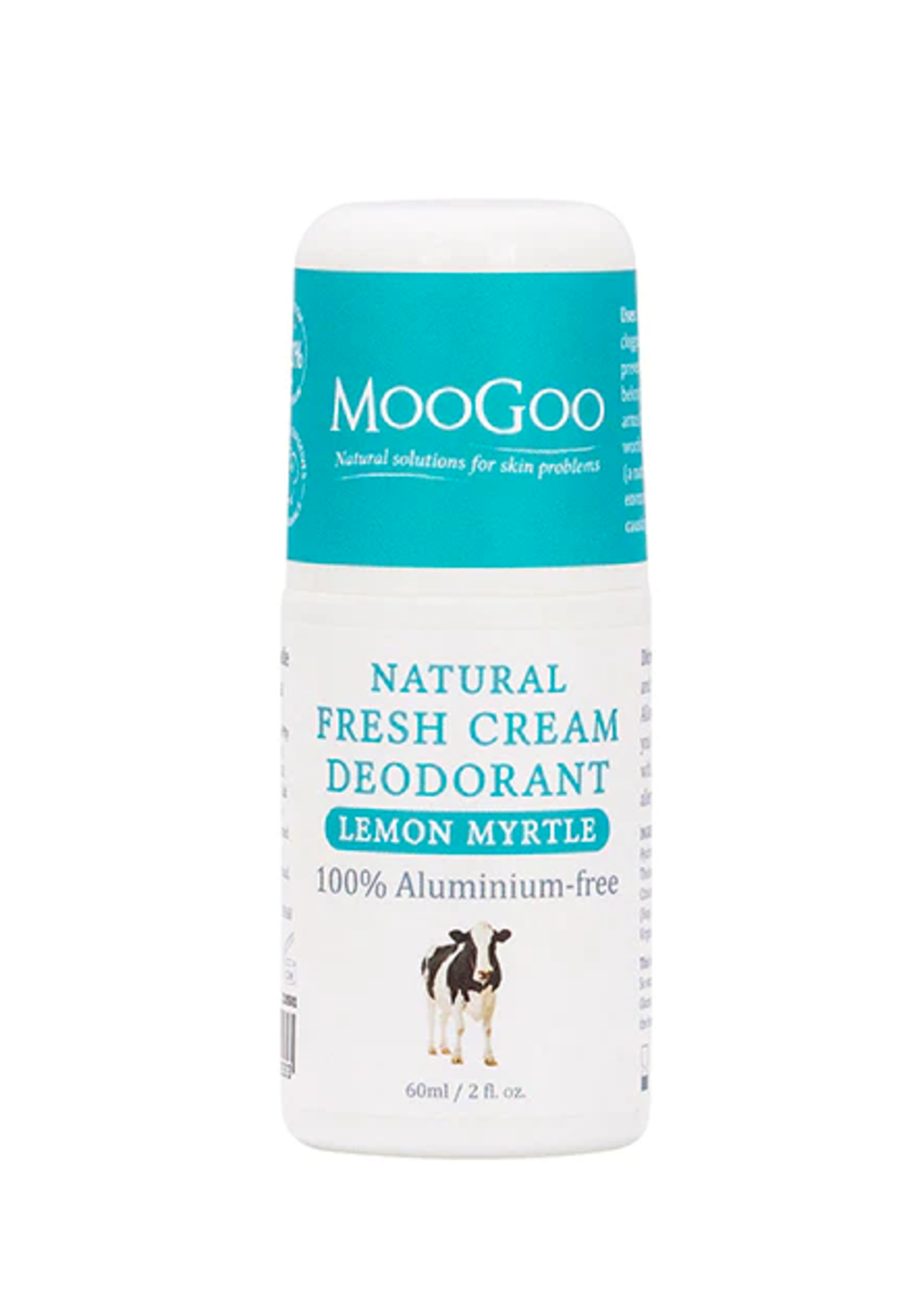MooGoo MooGoo Deodorant Fresh Cream 60ml Lemon Myrtle