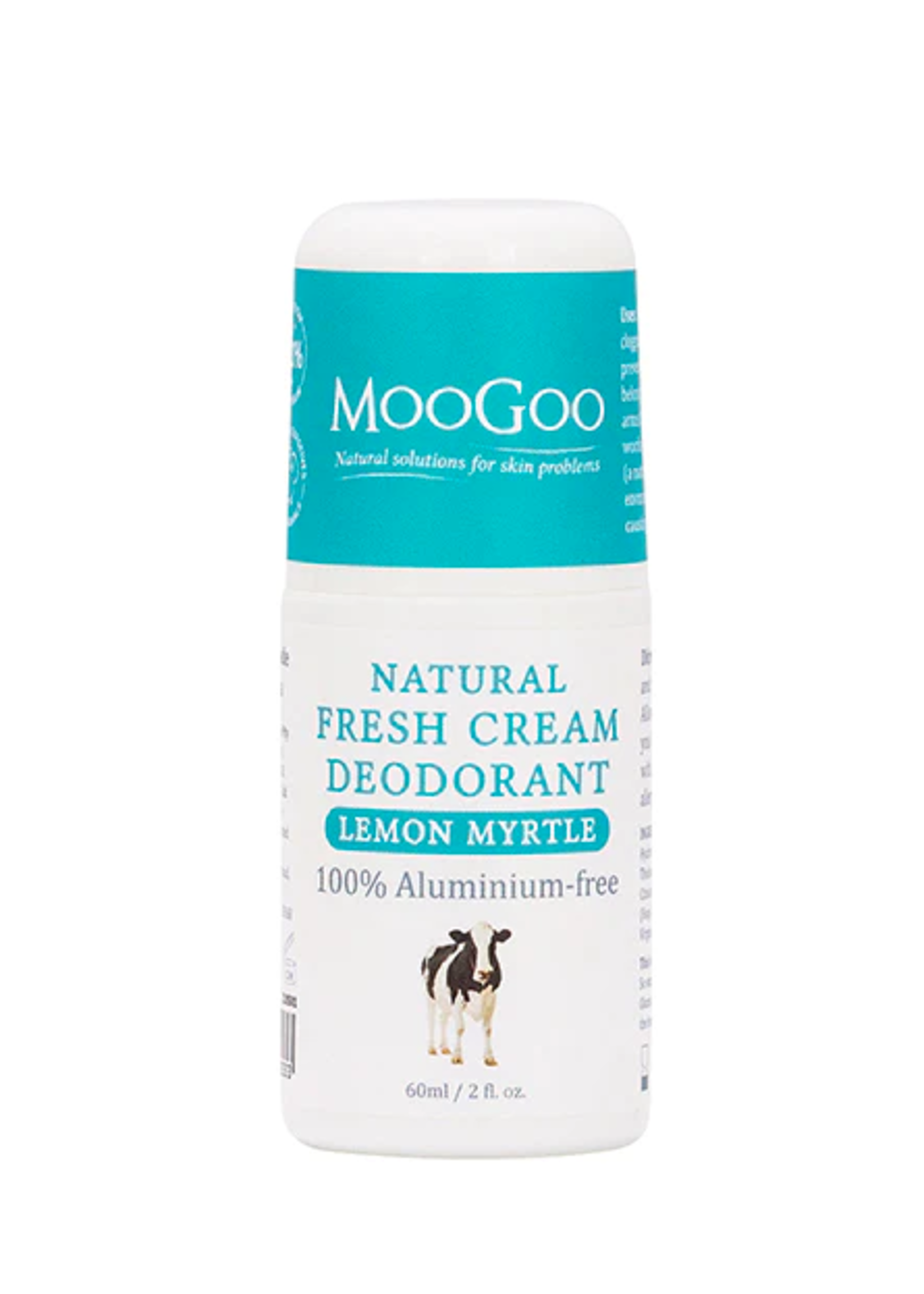 MooGoo MooGoo Natural Fresh Lemon Myrtle Deodorant  60ml