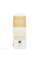 MooGoo MooGoo Deodorant Fresh Cream 60ml Oats & Honey