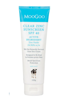 MooGoo MooGoo Baby Natural Clear Zinc  SPF 40 120 gram
