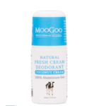 MooGoo MooGoo Fresh Cream Deodorant 60ml Coconut Cream