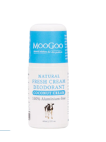 MooGoo MooGoo Fresh Cream Deodorant Coconut Cream 60ml