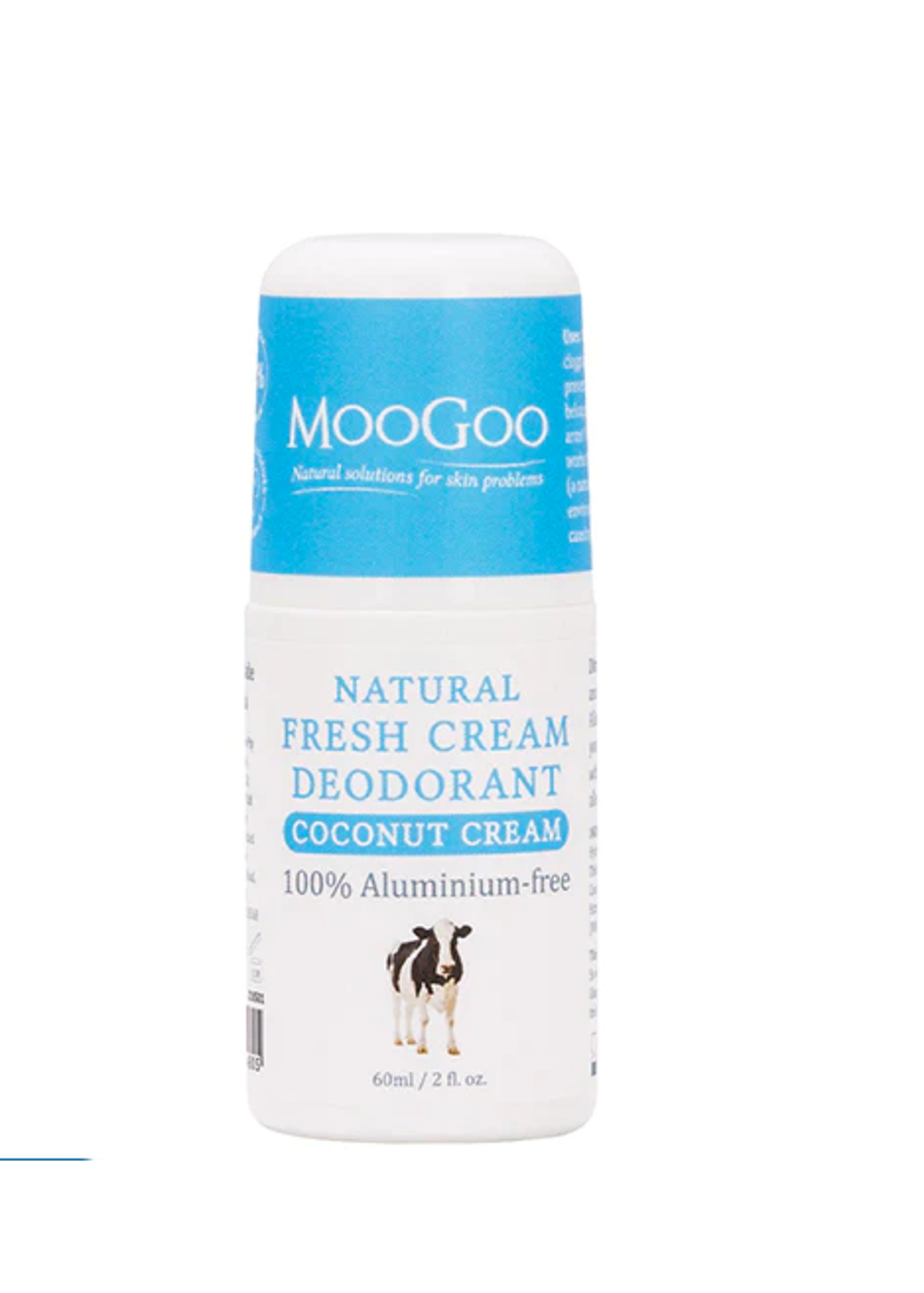 MooGoo MooGoo Deodorant  Fresh Cream 60ml Coconut Cream