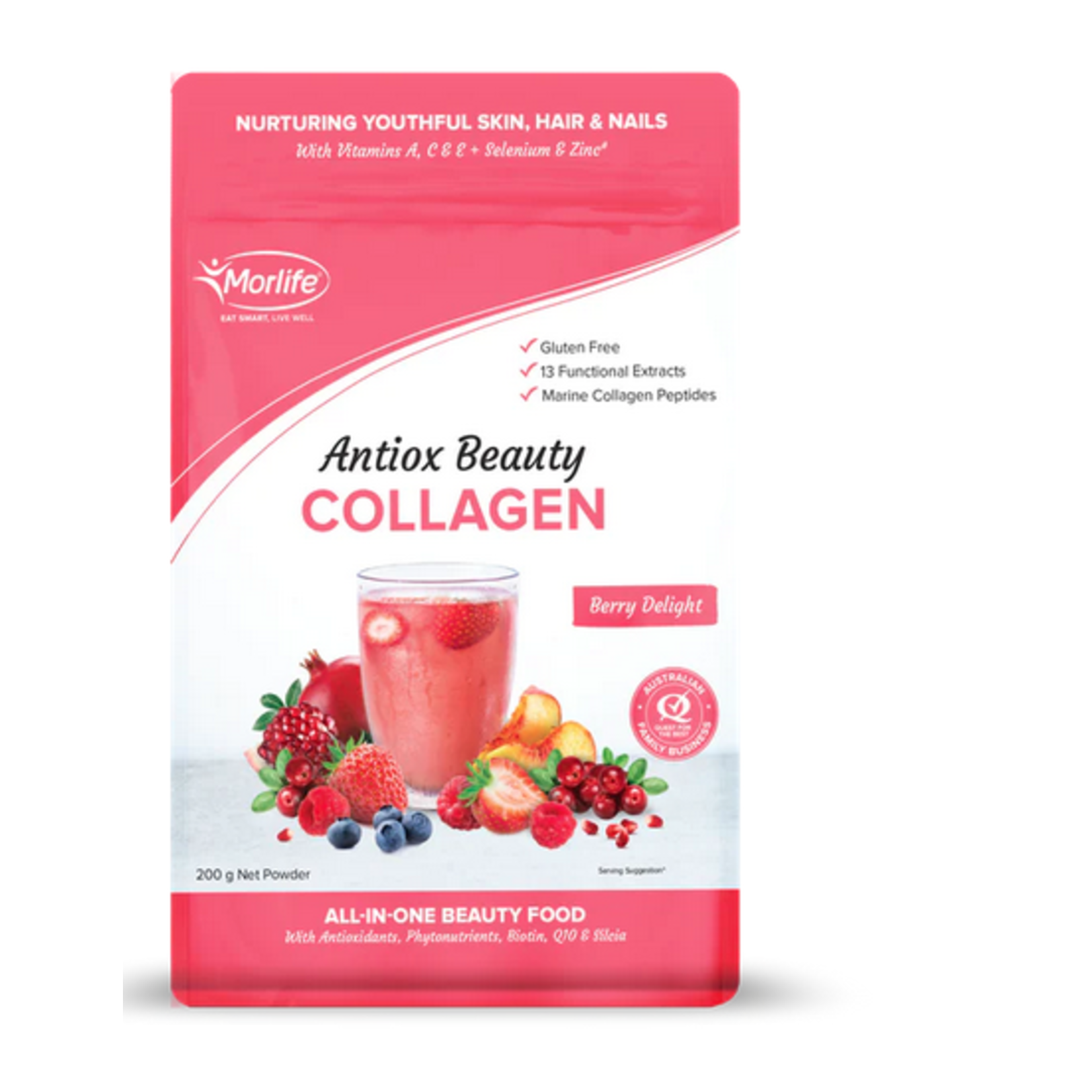 MORLIFE Morlife Antiox  Beauty Collagen 200g ( DNR)