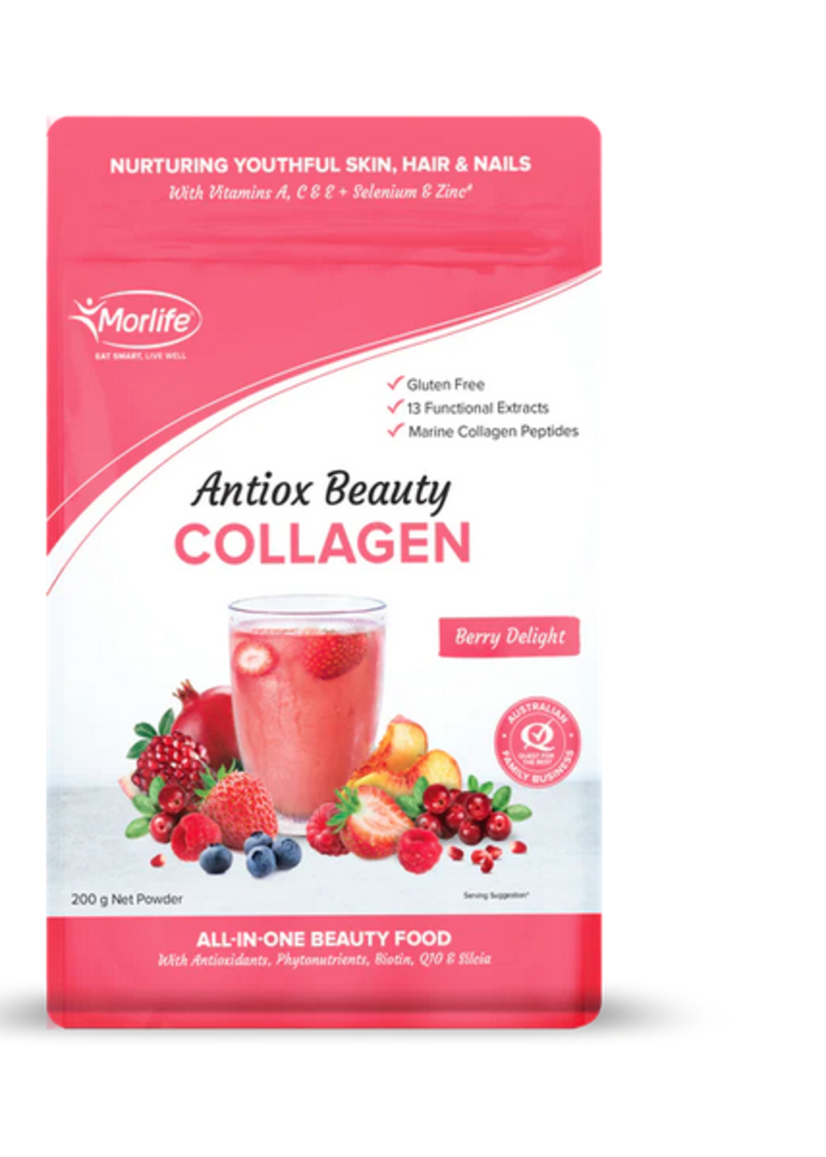 MORLIFE Morlife Antiox  Beauty  Collagen 200g