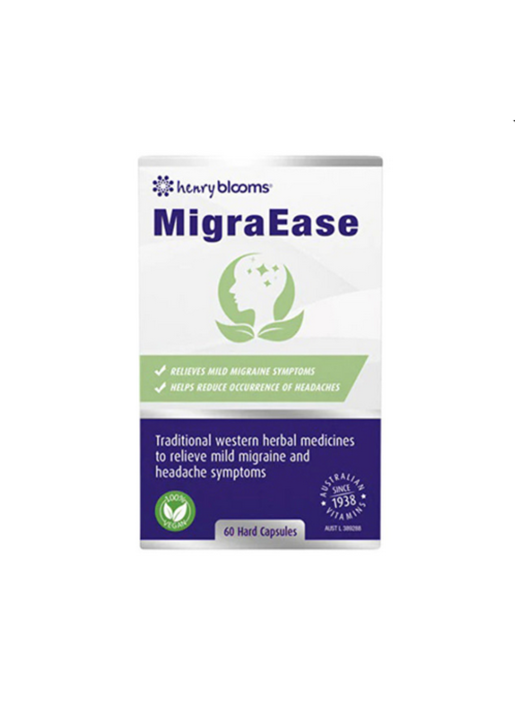 Henry Blooms Blooms MigraEase 60c