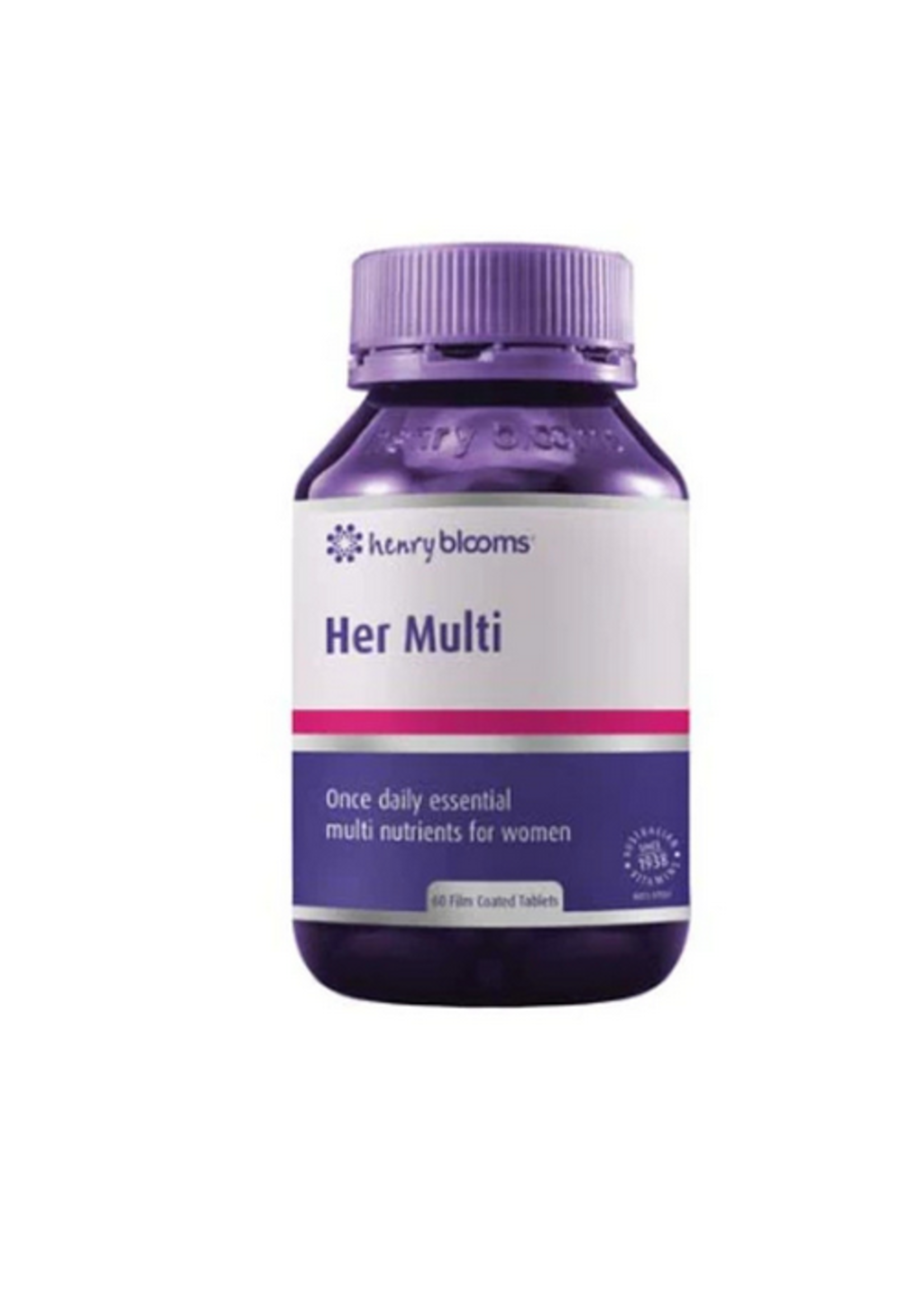 Henry Blooms Blooms Her Multi 60 tabs (DISCONTINUED)