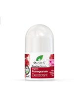 Dr Organic Dr Organic Roll-On Deodorant Organic Pomegranate 50ml