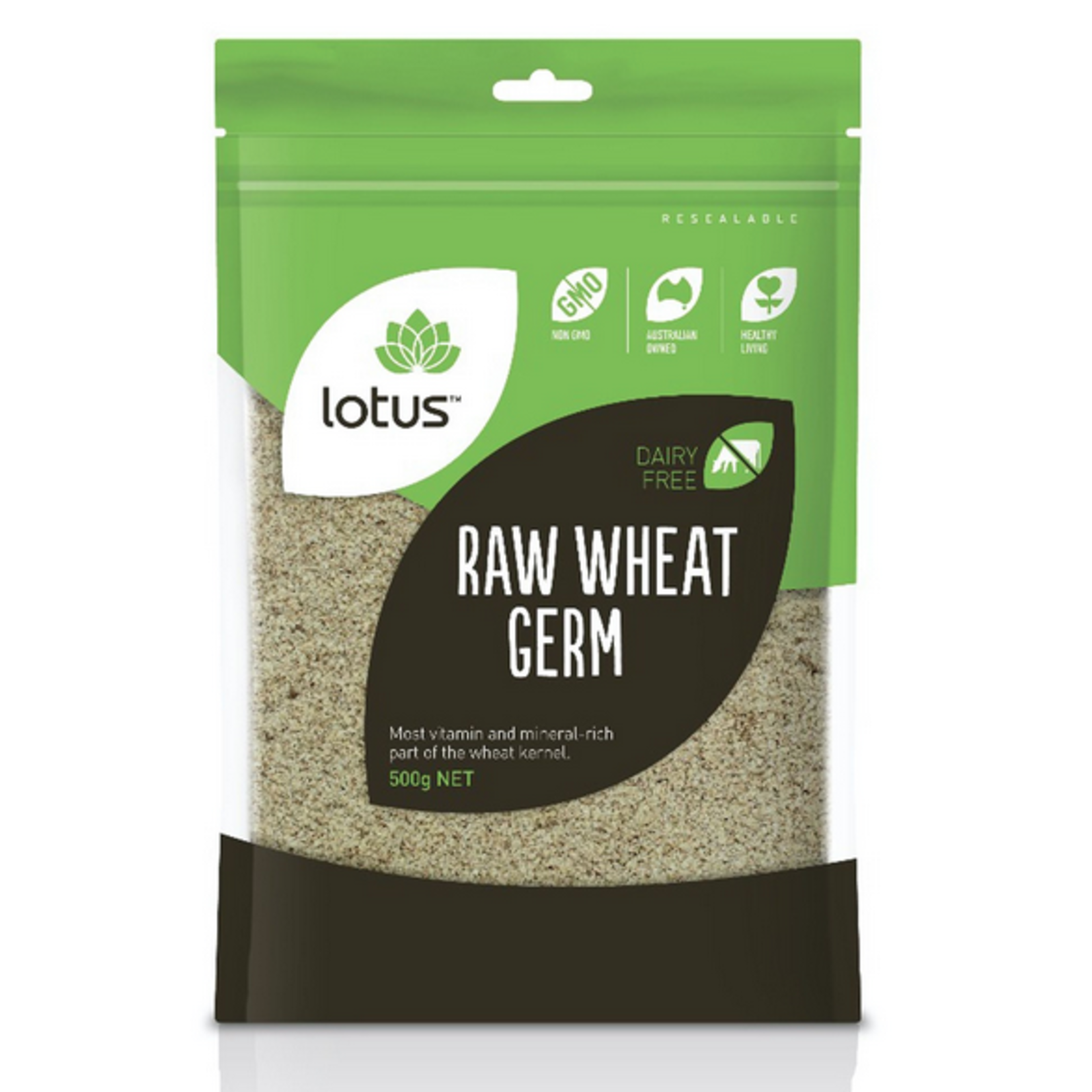 Lotus Lotus Wheat Germ - Raw 500 g