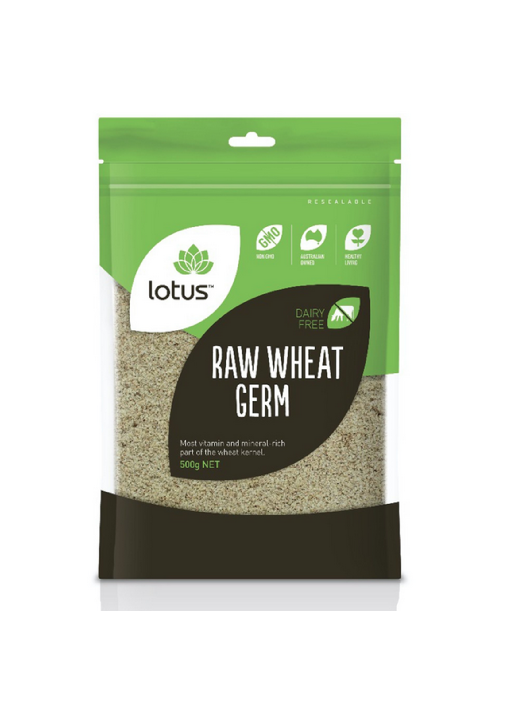 Lotus Lotus Wheat Germ - Raw 500 g
