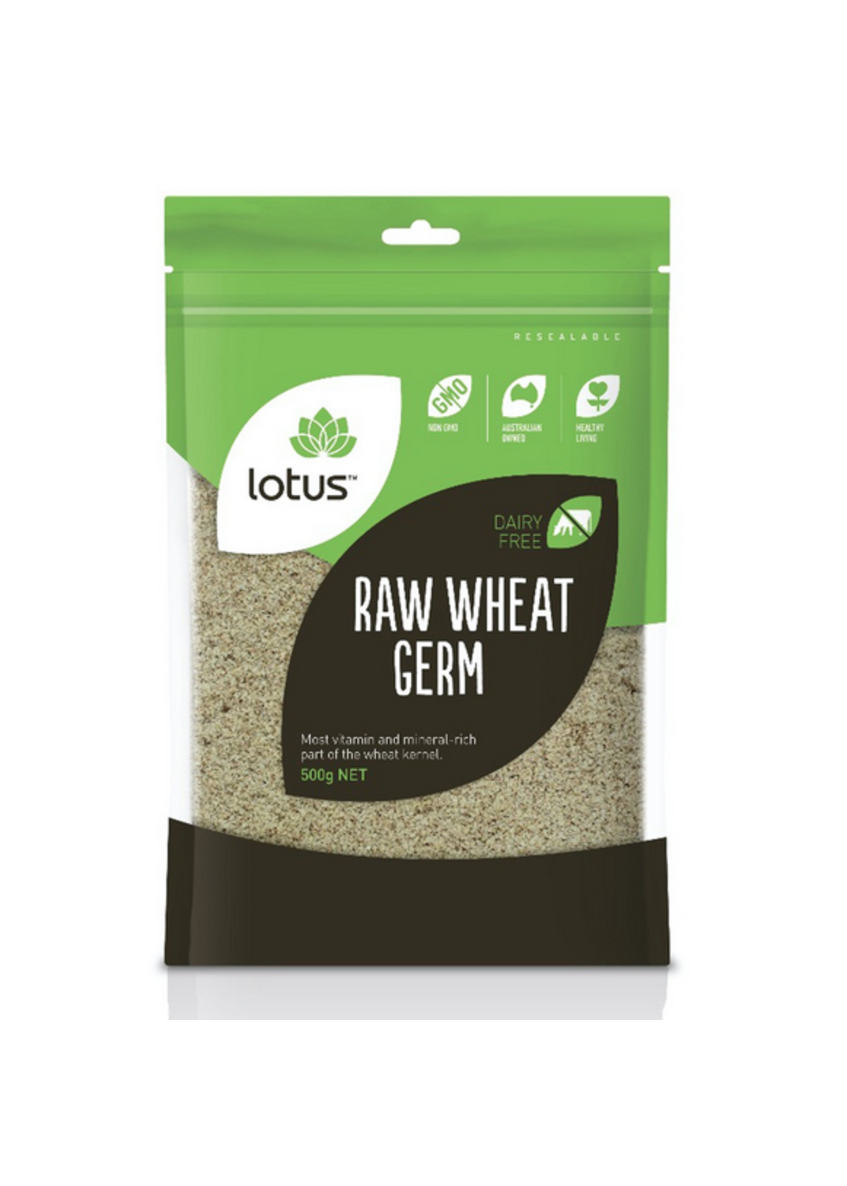 Lotus Lotus Wheatgerm - Raw 500 g