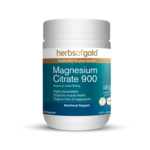 Herbs of Gold Herbs of Gold Magnesium Citrate 900mg 120 tabs