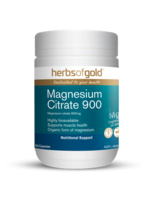 Herbs of Gold Herbs of Gold Magnesium Citrate 900mg 120 tabs