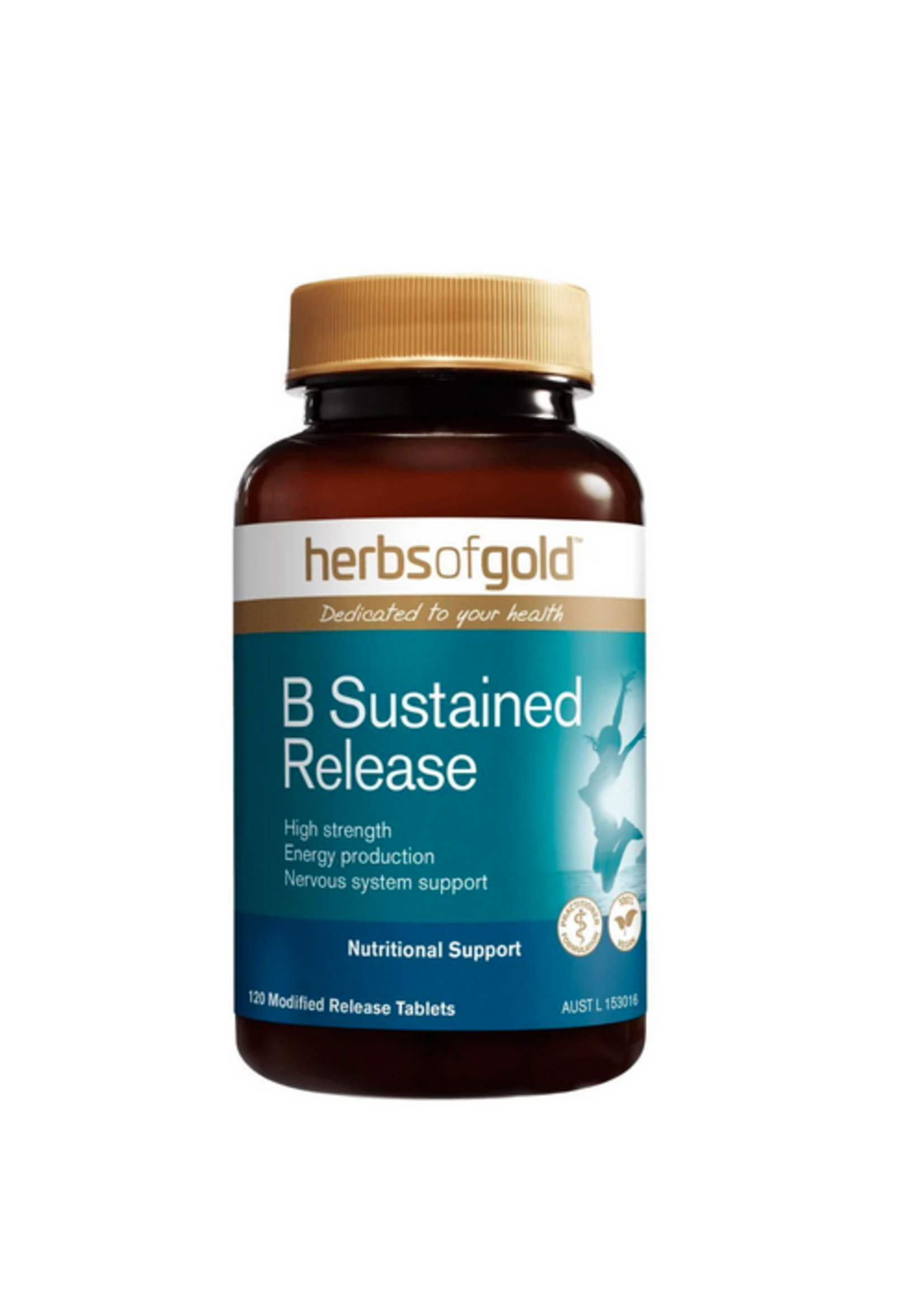 Herbs of Gold Herbs of Gold B Sustained Release 120 tabs (SPECIAL ORDER ONLY)