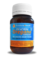 Solutions4Health Solutions4Health Oil of Wild Oregano 60 Vege Caps